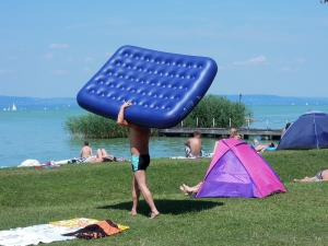Hatalmas figyelem irányult a Balatonra ezen a nyáron Hatalmas figyelem irányult a Balatonra ezen a nyáron