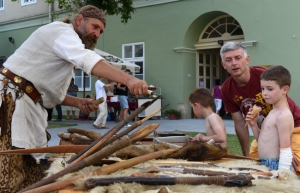 Éjszaka a múzeumban: csontokra bukkantak a látogatók Éjszaka a múzeumban: csontokra bukkantak a látogatók