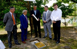 Védik a Kis-Balatont, megelőzik a belvizet Védik a Kis-Balatont, megelőzik a belvizet