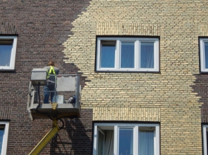 Arannyal vonták be egy hamburgi ház homlokzatát Arannyal vonták be egy hamburgi ház homlokzatát
