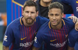 Barca: Messi így akarta a maradásról meggyőzni Neymart Barca: Messi így akarta a maradásról meggyőzni Neymart