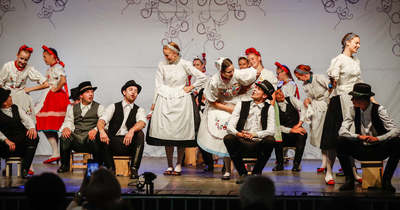 Kétnapos néptáncos élmény Gencsapátiban: Vincze Ferenc-verseny és Gencsi Söprű fesztivál – fotók