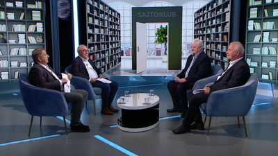 Sajtóklub: Nehéz lehet az ellenzéknek, amikor a tényekkel kell hadat vívnia