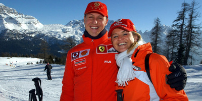 Schumacher és Corinna: egy példaértékű házasság, melyet még a régi értékek tartanak egyben