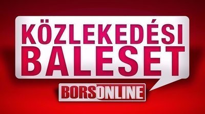 Most jött: Mentőautó karambolozott, mentőhelikopter is érkezett a helyszínre