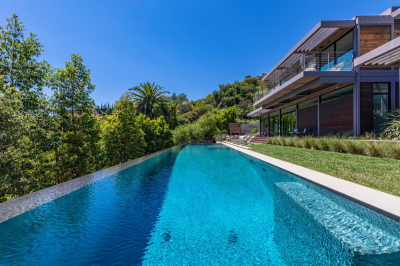 Minden pontja tökéletes ennek a Beverly Hills-i otthonnak