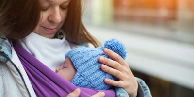 Babahordozás télen: okosan öltözve nem probléma