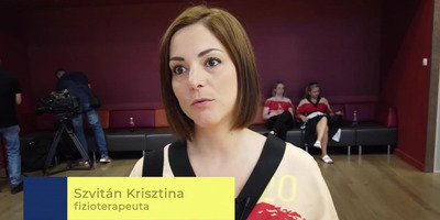 Miért elengedhetetlen a fizioterapeuták szerepe a sportban? - VIDEÓ