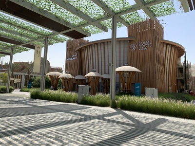 A Magyar Pavilon képekben