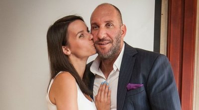 Bensőséges fotót osztott meg Berki Krisztián: Nati és Emma első közös képe