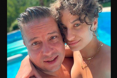 Titokban hazautazott Dominikáról Dárdai Blanka és L.L. Junior