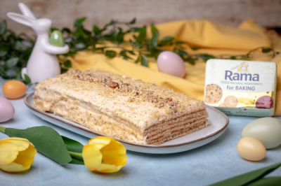 Egy igazi retró édesség: így készül a diótorta főzött krémmel.Receptvideó! (x)