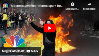 Erőszakos tüntetések törtek ki Franciaországban a nyugdíjak miatt! Térképen mutatjuk: Európaszerte most mire számíthatnak a nyugdíjba vonulók!