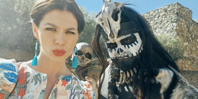 Skorpió zavarta meg az Ázsia Expressz forgatását - videó
