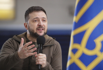 Itt van Zelenszkij újabb őrült terve
