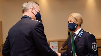 Rangos elismerésben részesült a Baranya Megyei Rendőr-főkapitányság munkatársa