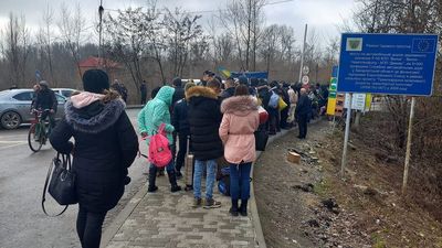 Ideiglenes védelmet kapnak az ukrajnai menekültek Magyarországon