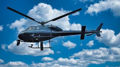 Lezuhant egy helikopter Ausztráliában