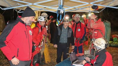 A Hableány-katasztrófa hős kutatóbúvárja tűnt el a jósvafői barlangban