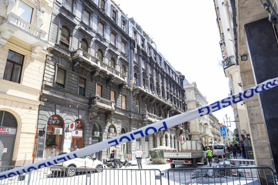 Kiengedték az intenzív osztályról a Jókai utcai házomlásban megsérült balerinát