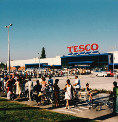 Így változott 25 év alatt a hazai kiskereskedelem