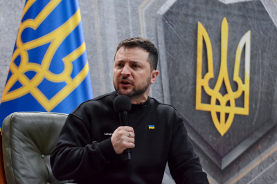 Itt van Zelenszkij bejelentése az ellentámadásról