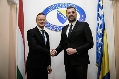 Szijjártó Péter: a nyugat-balkáni országok felvétele megerősítené az Európai Uniót
