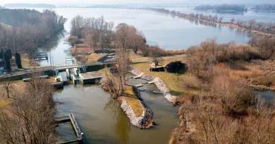 A Balaton vízminősége érdekében teljesen megújultak ezek a zsilipek