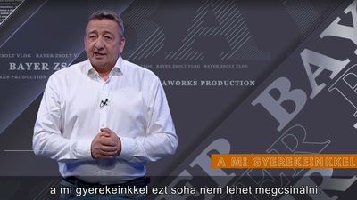 Bayer Zsolt: a Dávid-szobor tilos, de a drag queenek jöhetnek az iskolába + videó