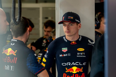 Verstappen még nem érzi jól magát