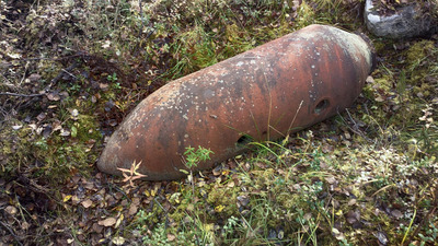 Világháborús bombát találtak Komáromban