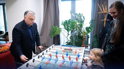 Orbán Viktor: Van utánpótlás!