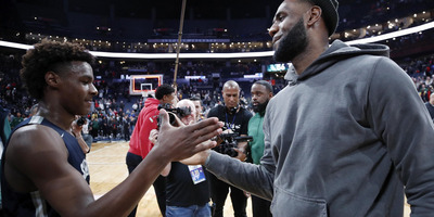 Elképesztő: hamarosan Magyarországra jöhet egy kosármeccsre LeBron James
