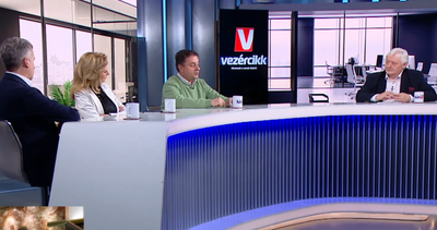 Vezércikk: Gansperger szerint Karácsonyék a sleppre költötték a 200 milliárdos tartalékot