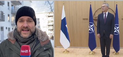 Finnország zöld jelzést kapott, de a svédeknek még várniuk kell a NATO-tagságra