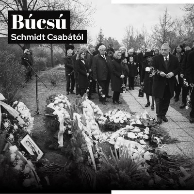 Orbán Viktor: Búcsú Schmidt Csabától - fotó