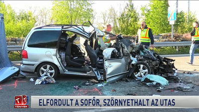 Szörnyethalt egy nő Röszkénél - videó