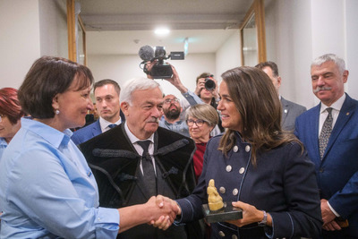 Novák Katalin: A békességet a szabadsággal táplált szeretet tudja megalapozni