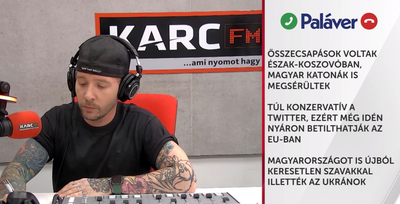 Paláver: Magyarországot is újból keresetlen szavakkal illették az ukránok