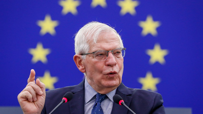 Josep Borrell: Nem vagyok optimista azzal kapcsolatban, hogy mi fog történni Ukrajnában a nyáron