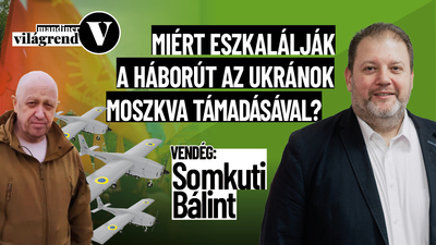 „Olyan eszközzel fognak az oroszok visszavágni, amelyet le lehet tagadni” – Somkuti Bálint a Világrendben (VIDEÓ)