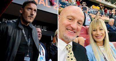 Galéria: Marco Rossi, Totti, Matthäus – sztárok a Puskás Arénában