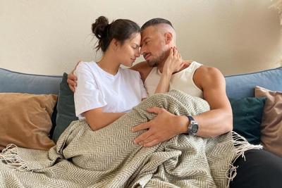 "Elvettem életem nőjét, jöhetnek a gyerekek!" - Ilyen volt Vastag Csaba és Domján Evelin álomesküvője
