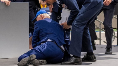 Megint hatalmasat esett Joe Biden (VIDEÓ)