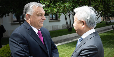 Orbán Viktor: Keleti nyitás - fotó