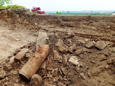 Második világháborús légibombát találtak Budapesten