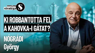 Amerikában csak akkor számít egy háború, ha az világháború – Stratéga Nógrádi Györggyel