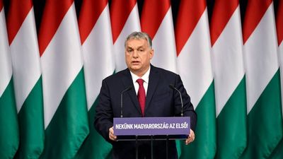 Orbán Viktor bejelentést tett az uniós elnökség kapcsán