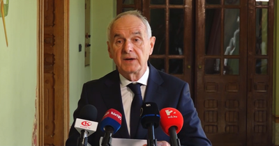 A békepárti határozat támogatására hívta fel a településeket Szita Károly