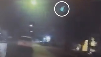 Hátborzongató: Egy rendőr testkamerája buktatta le az Ufókat – Videó